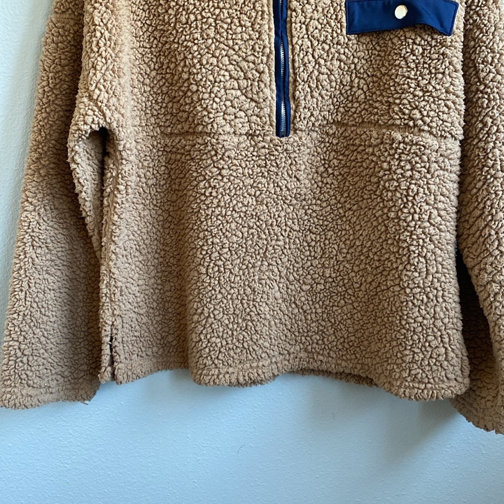 Crescent teddy bear pullover 💙 - Picture 3 of 4
